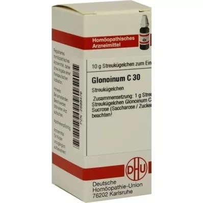 GLONOINUM C 30 Globuli, 10 g