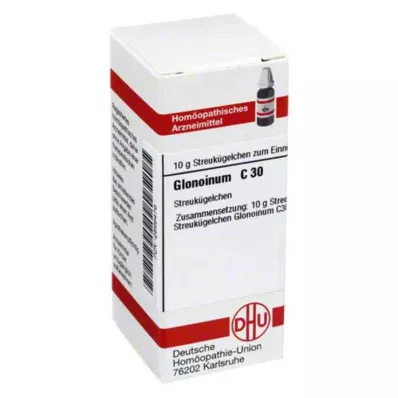 GLONOINUM C 30 Globuli, 10 g GLONOINUM C 30 Globuli, 10 g