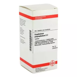 GNAPHALIUM POLYCEPHALUM D 2 Tabletten, 200 St