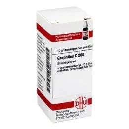 GRAPHITES C 200 Globuli, 10 g