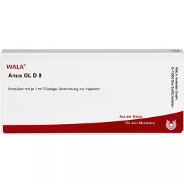 ANUS GL D 8 Ampullen, 10X1 ml