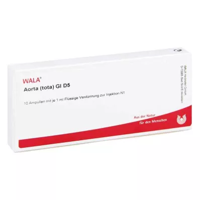 AORTA TOTA GL D 5 Ampullen, 10X1 ml