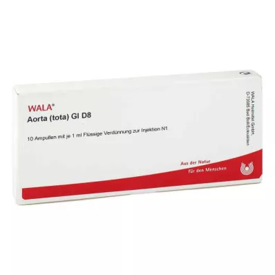 AORTA TOTA GL D 8 Ampullen, 10X1 ml