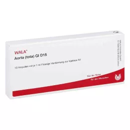 AORTA TOTA GL D 15 Ampullen, 10X1 ml