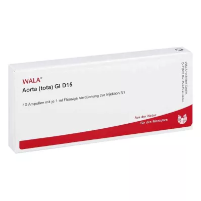 AORTA TOTA GL D 15 Ampullen, 10X1 ml