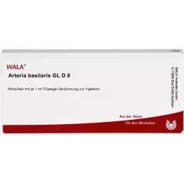 ARTERIA BASILARIS GL D 8 Ampullen, 10X1 ml