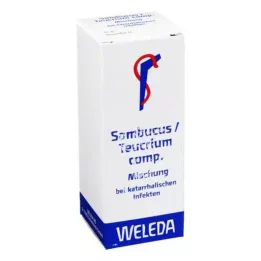 SAMBUCUS/TEUCRIUM comp.Mischung, 50 ml