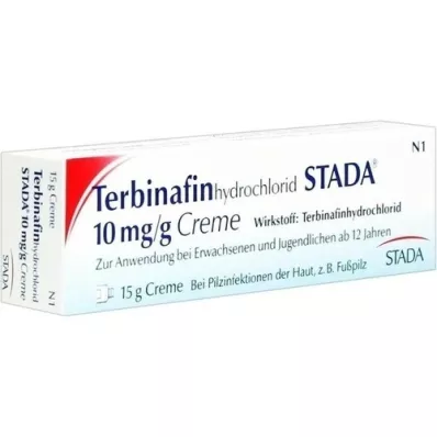 TERBINAFINHYDROCHLORID STADA 10 mg/g Creme, 15 g