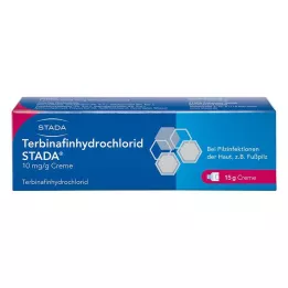 TERBINAFINHYDROCHLORID STADA 10 mg/g Creme, 15 g