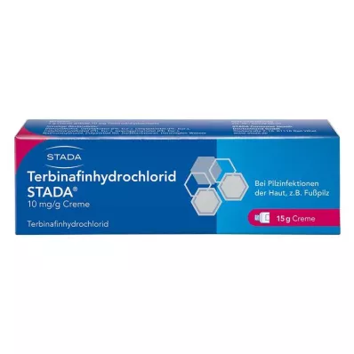 TERBINAFINHYDROCHLORID STADA 10 mg/g Creme, 15 g