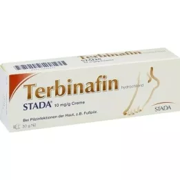 TERBINAFINHYDROCHLORID STADA 10 mg/g Creme, 30 g
