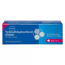 TERBINAFINHYDROCHLORID STADA 10 mg/g Creme, 30 g