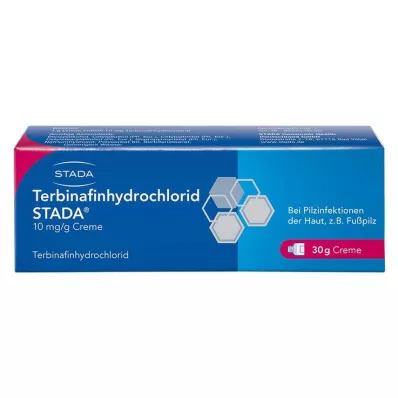 TERBINAFINHYDROCHLORID STADA 10 mg/g Creme, 30 g