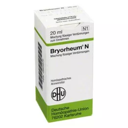 BRYORHEUM N Mischung, 20 ml