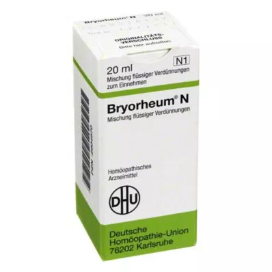 BRYORHEUM N Mischung, 20 ml