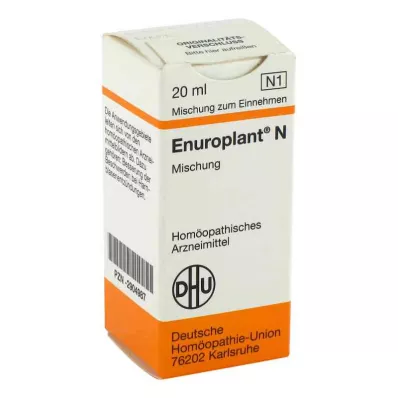 ENUROPLANT N Mischung, 20 ml