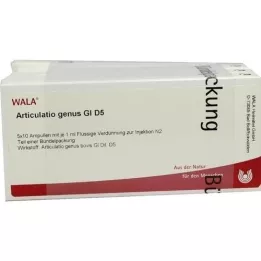 ARTICULATIO genus GL D 5 Ampullen, 50X1 ml