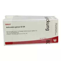 ARTICULATIO genus GL D 5 Ampullen, 50X1 ml