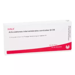 ARTICULATIONES intervertebral.cerv.GL D 5 Ampullen, 10X1 ml