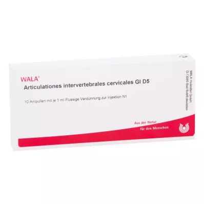 ARTICULATIONES intervertebral.cerv.GL D 5 Ampullen, 10X1 ml ARTICULATIONES intervertebral.cerv.GL D 5 Ampullen, 10X1 ml