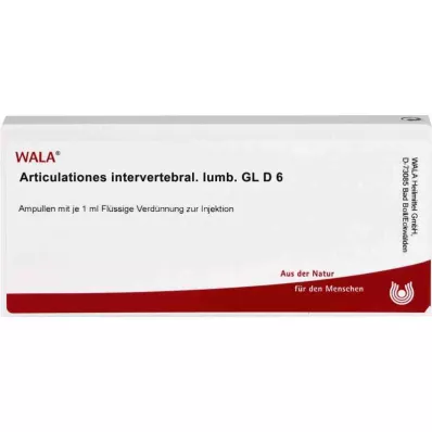ARTICULATIONES intervertebral.lumb.GL D 6 Ampullen, 10X1 ml ARTICULATIONES intervertebral.lumb.GL D 6 Ampullen, 10X1 ml