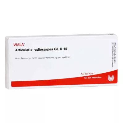 ARTICULATIO radiocarpea GL D 15 Ampullen, 10X1 ml ARTICULATIO radiocarpea GL D 15 Ampullen, 10X1 ml