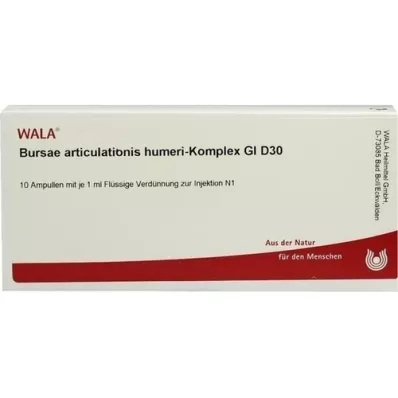 BURSAE articulationis humeri-Komplex GL D 30 Amp., 10X1 ml
