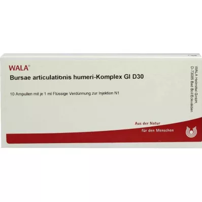 BURSAE articulationis humeri-Komplex GL D 30 Amp., 10X1 ml