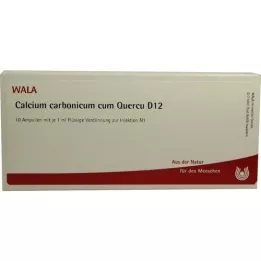 CALCIUM CARBONICUM CUM quercus D 12 Ampullen, 10X1 ml
