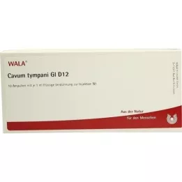 CAVUM tympani GL D 12 Ampullen, 10X1 ml