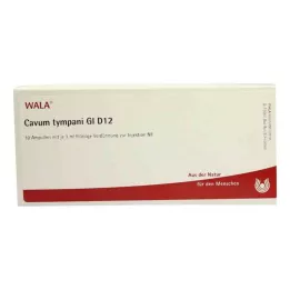 CAVUM tympani GL D 12 Ampullen, 10X1 ml