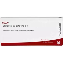 CICHORIUM E planta tota D 4 Ampullen, 10X1 ml