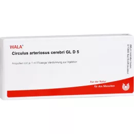 CIRCULUS arteriosus cerebri GL D 5 Ampullen, 10X1 ml