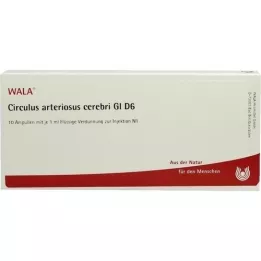 CIRCULUS arteriosus cerebri GL D 6 Ampullen, 10X1 ml