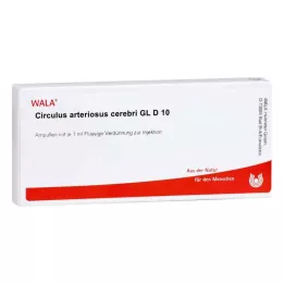 CIRCULUS arteriosus cerebri GL D 10 Ampullen, 10X1 ml