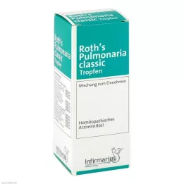 ROTHS Pulmonaria classic Tropfen, 50 ml