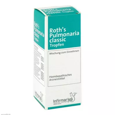 ROTHS Pulmonaria classic Tropfen, 50 ml