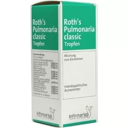 ROTHS Pulmonaria classic Tropfen, 100 ml
