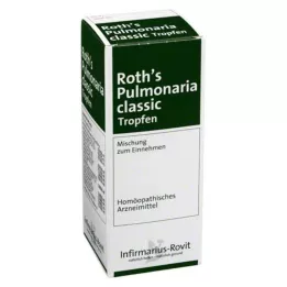 ROTHS Pulmonaria classic Tropfen, 100 ml