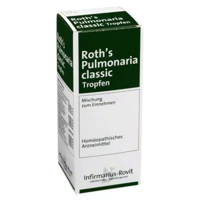ROTHS Pulmonaria classic Tropfen, 100 ml