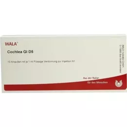 COCHLEA GL D 5 Ampullen, 10X1 ml