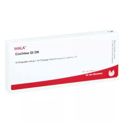COCHLEA GL D 6 Ampullen, 10X1 ml