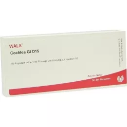 COCHLEA GL D 15 Ampullen, 10X1 ml