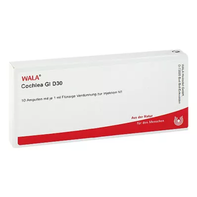 COCHLEA GL D 30 Ampullen, 10X1 ml
