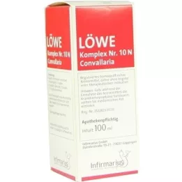 LÖWE KOMPLEX Nr.10 N Convallaria Tropfen, 100 ml