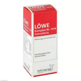 LÖWE KOMPLEX Nr.10 N Convallaria Tropfen, 100 ml