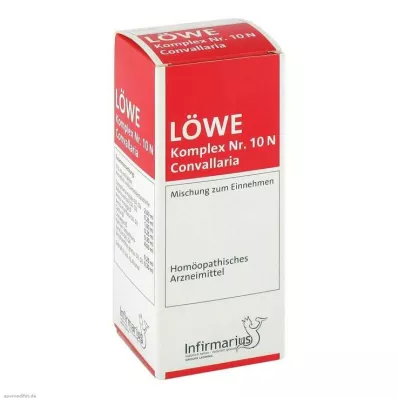 LÖWE KOMPLEX Nr.10 N Convallaria Tropfen, 100 ml