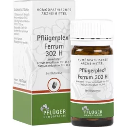 PFLÜGERPLEX Ferrum 302 H Tabletten, 100 St