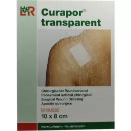 CURAPOR Wundverband steril transparent 8x10 cm, 5 St