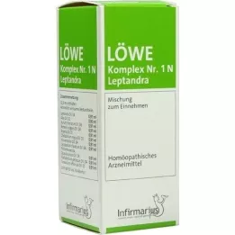 LÖWE KOMPLEX Nr.1 N Leptandra Tropfen, 100 ml